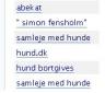 sÃ¸geord